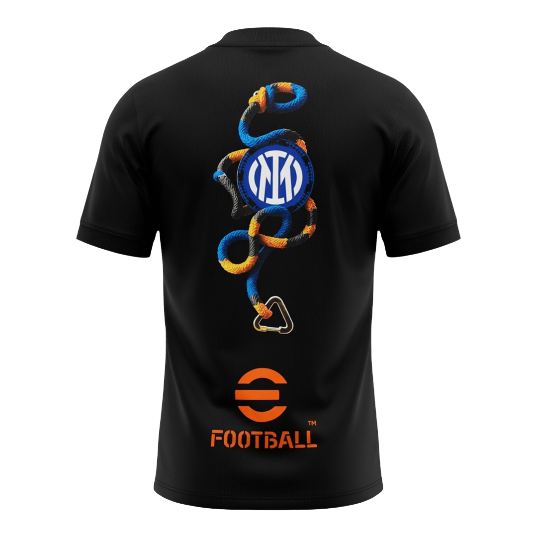 Inter Milan Camisa 2025/26 Preto