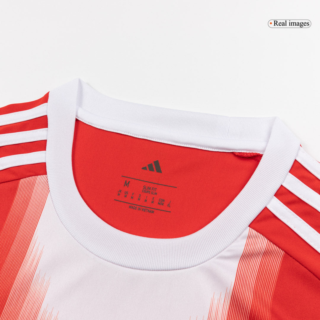 【Super Qualidade】KANE #9 Bayern Munich
Casa Futebol Camisa 2025/26 Vermelho