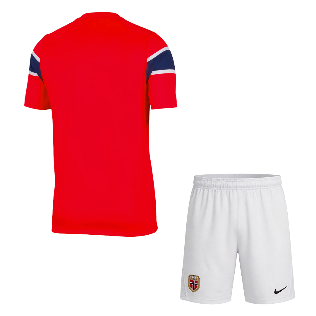 Noruega Casa Copa do Mundo Camisa 2026