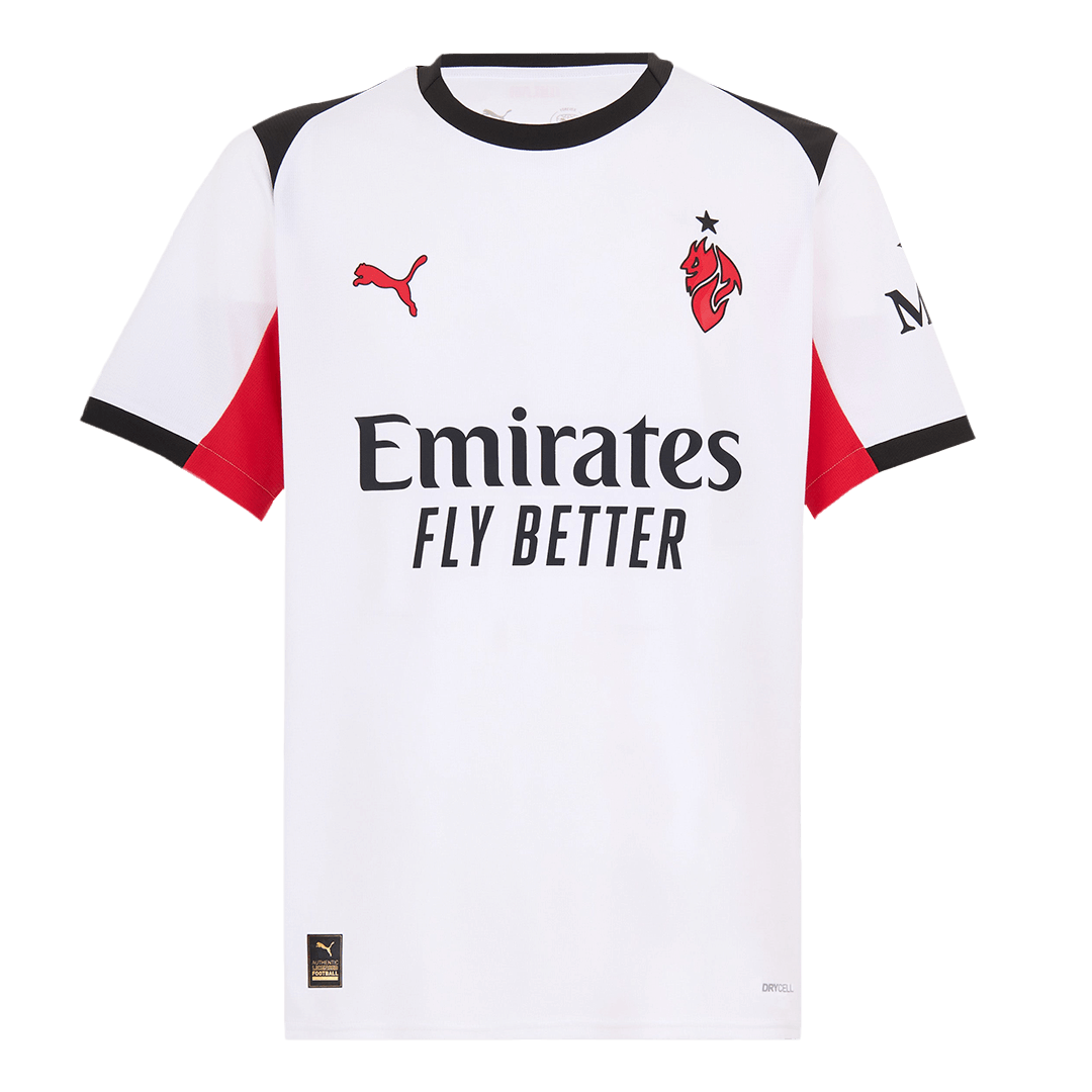 FOFANA #19 AC Milan Fora Camisa 2025/26 Branco