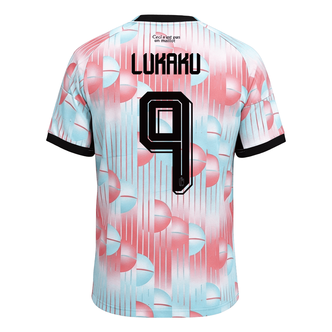 LUKAKU #9 Bélgica Fora Copa do Mundo Camisa 2026
