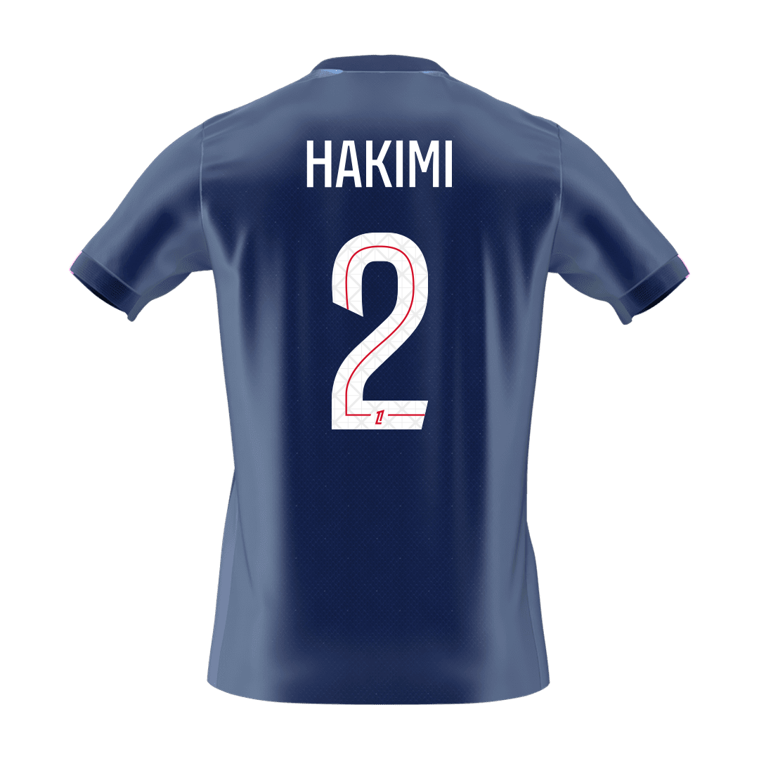 【Super Qualidade】VITINHA #17 PSG
Casa Futebol Camisa 2025/26 Marinha