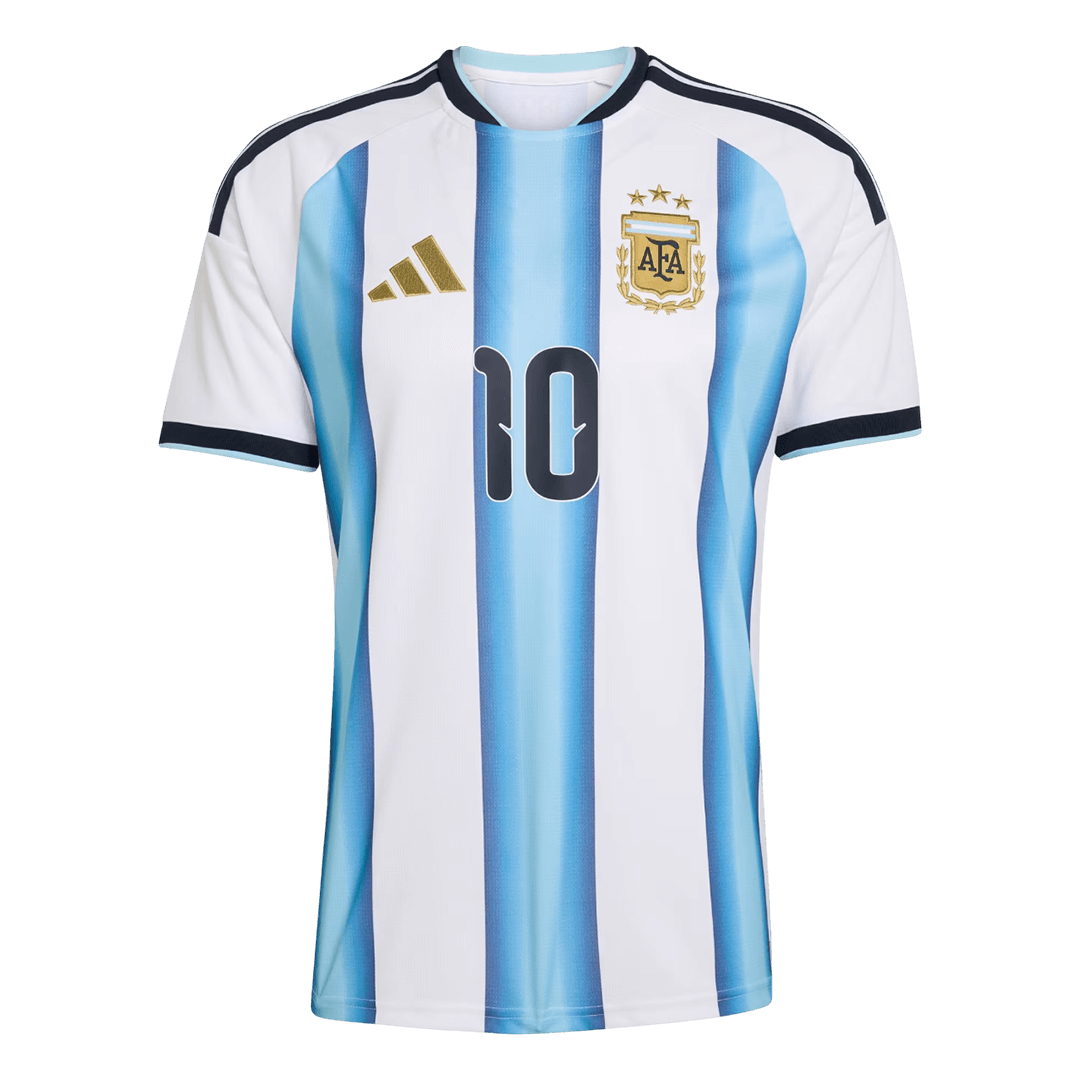 MESSI #10 Argentina Casa Camisa 2026 - camisola de futebol para adeptos em Portugal