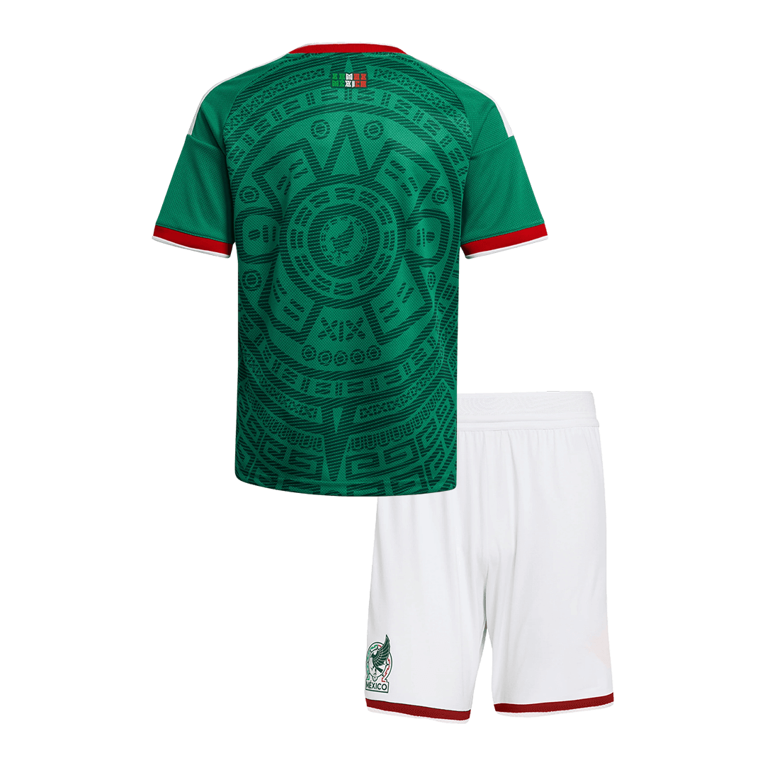 México Infantil
Casa Futebol Camisa Conjunto (Camisa+Shorts) 2025/26 Verde