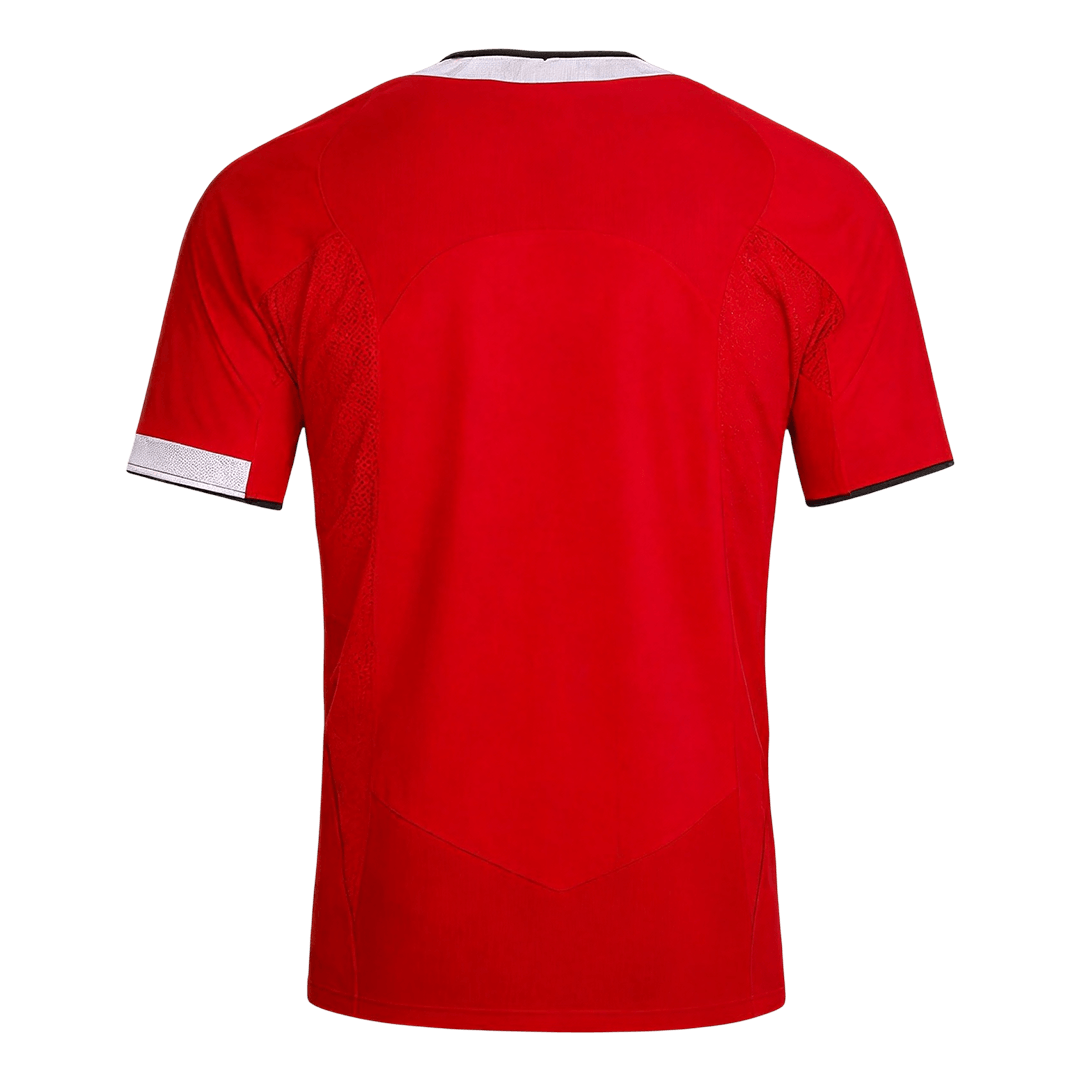 Retrô Manchester United Casa Camisa 2004/06 Vermelho