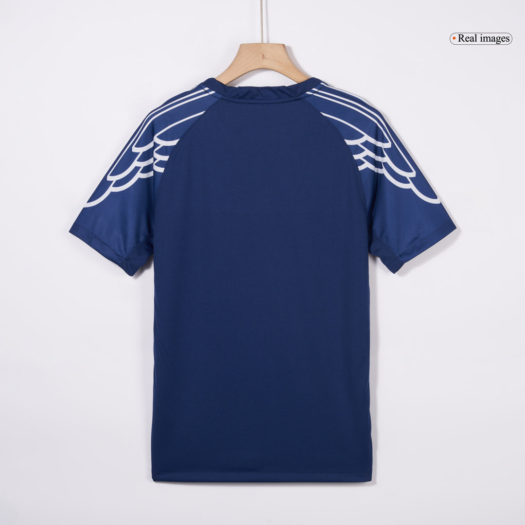 BARCOLA #29 PSG Fora Quarta Camisa Marinha - UCL