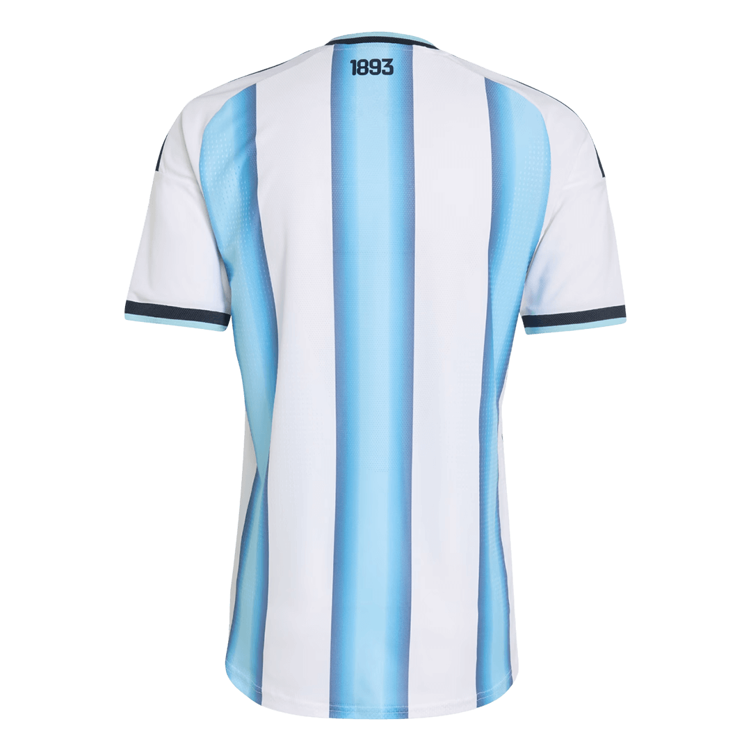 Player Version Argentina Champion Edition Home Soccer Jersey World Cup 2026 Blue&White