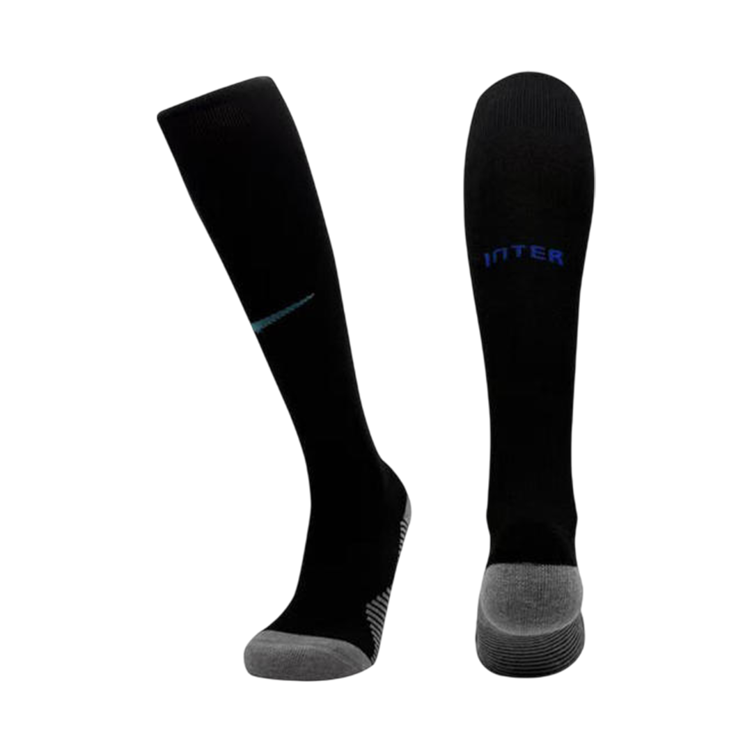 Inter Milan Casa Meias 2025/26 Preto