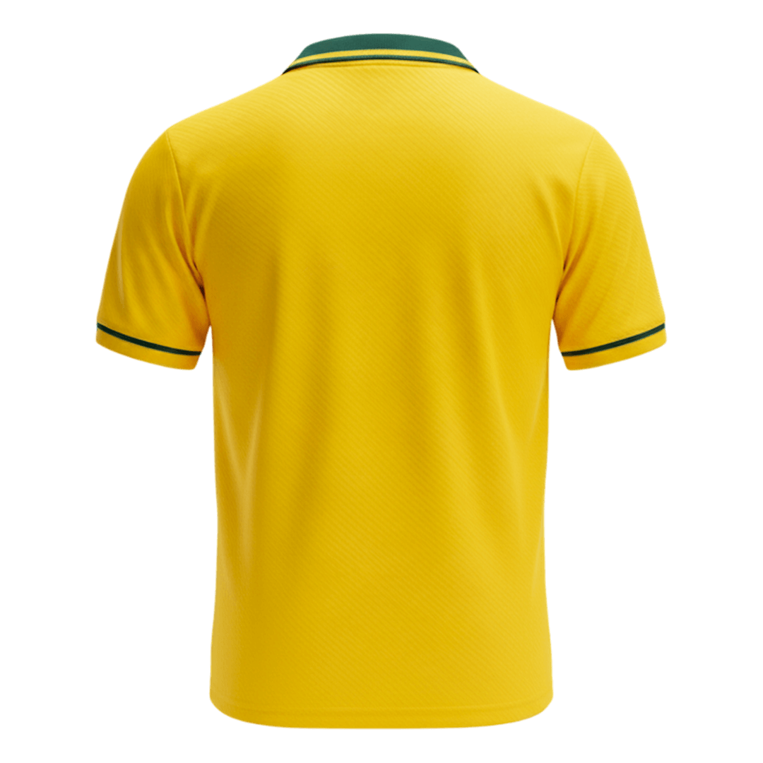 Retrô Brasil Casa Camisa 1994 Amarelo