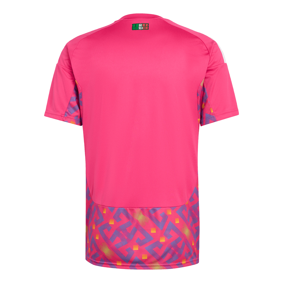 México Goleiro Camisa 2026 Vermelho