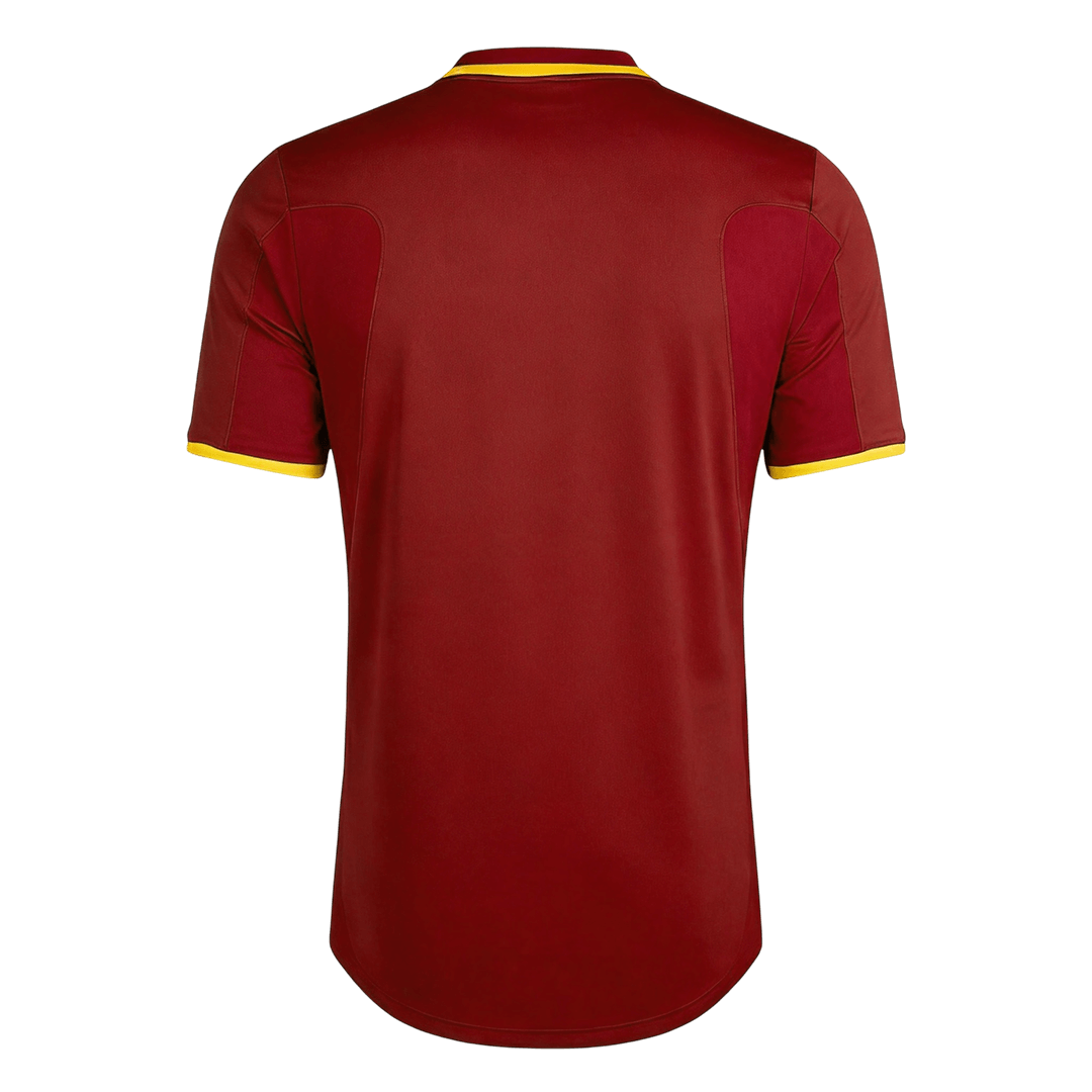 Retrô Portugal Casa Camisa 2000 Vermelho