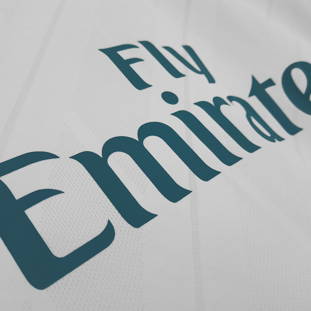 Camisola Retro Real Madrid RONALDO #7 Casa 2017/18