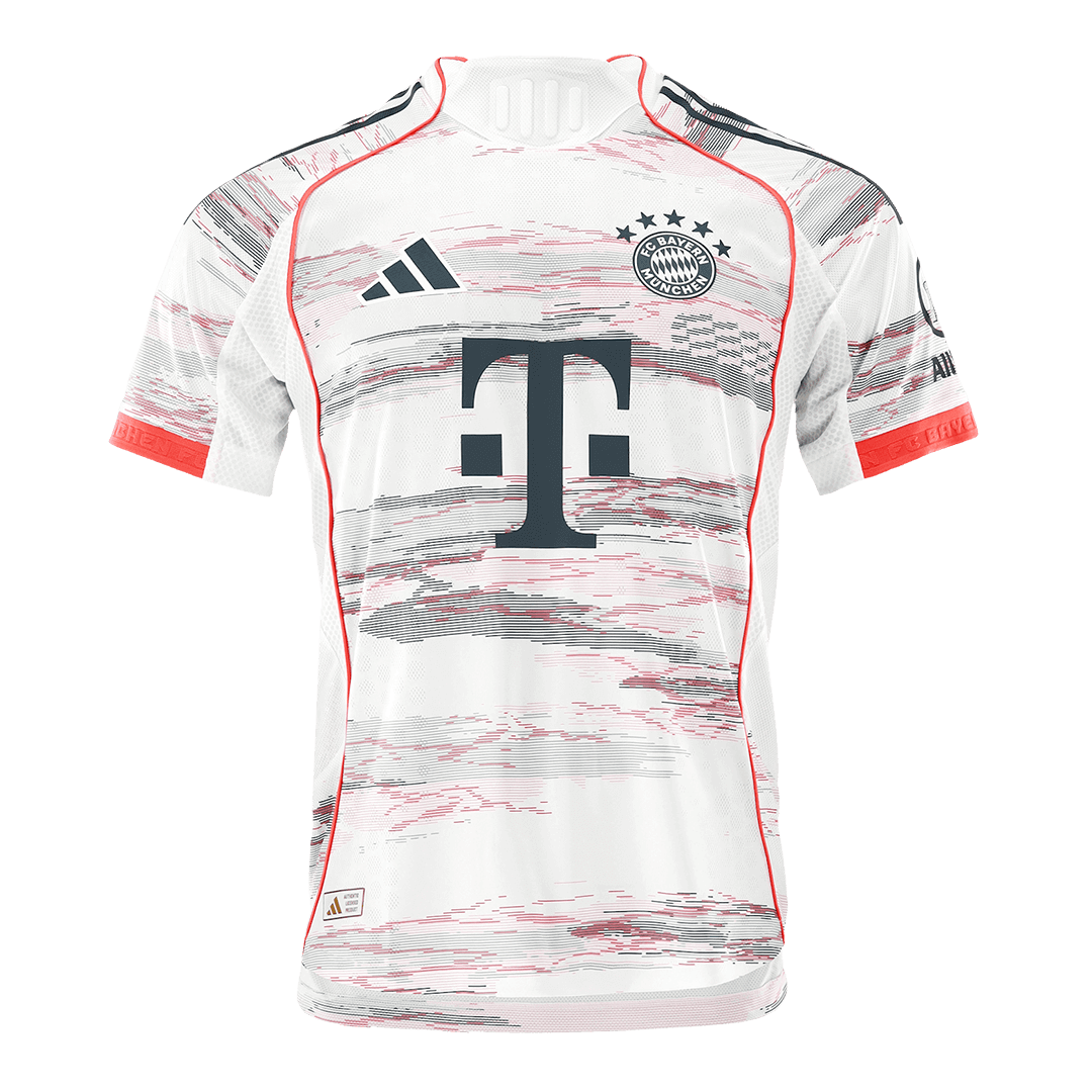 MULLER #25 Bayern de Munique Camisola Jogador Especial 2025/26