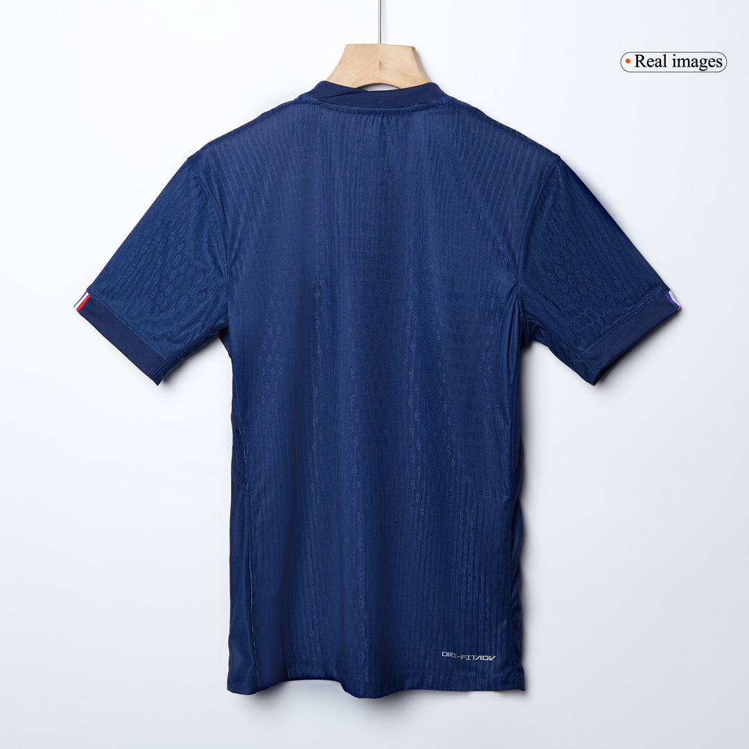 Jogador PSG Casa Futebol Camisas 2025/26 Marinha