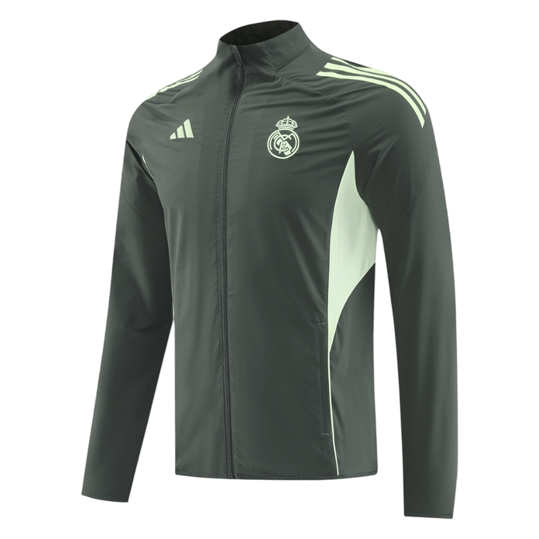 Real Madrid Jaqueta Jaqueta Corta-Vento 2025/26 Verde