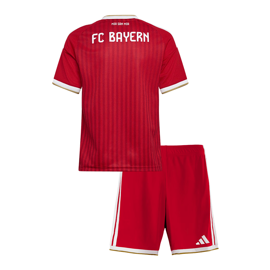 Bayern Munich Infantil
Casa Futebol Camisa 2026/27 Vermelho