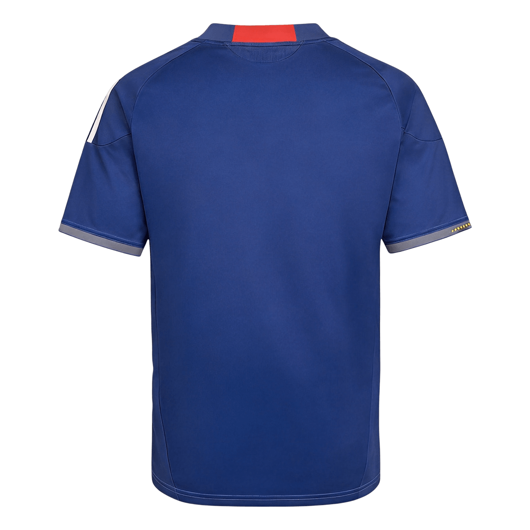 Retrô Japan Casa Copa do Mundo Camisa 2010 Azul