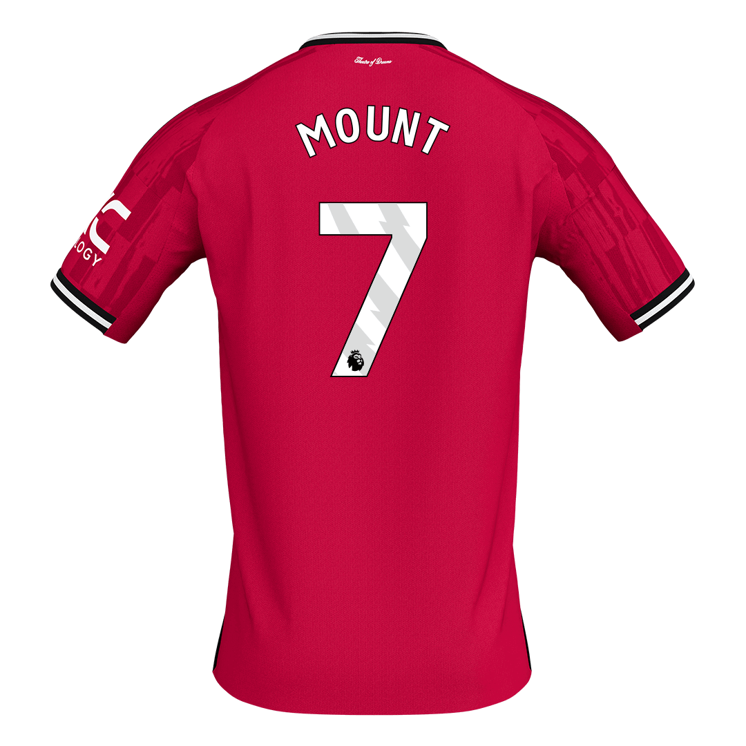 【Super Qualidade】MOUNT #7 Manchester United
Casa Futebol Camisa 2025/26 Vermelho