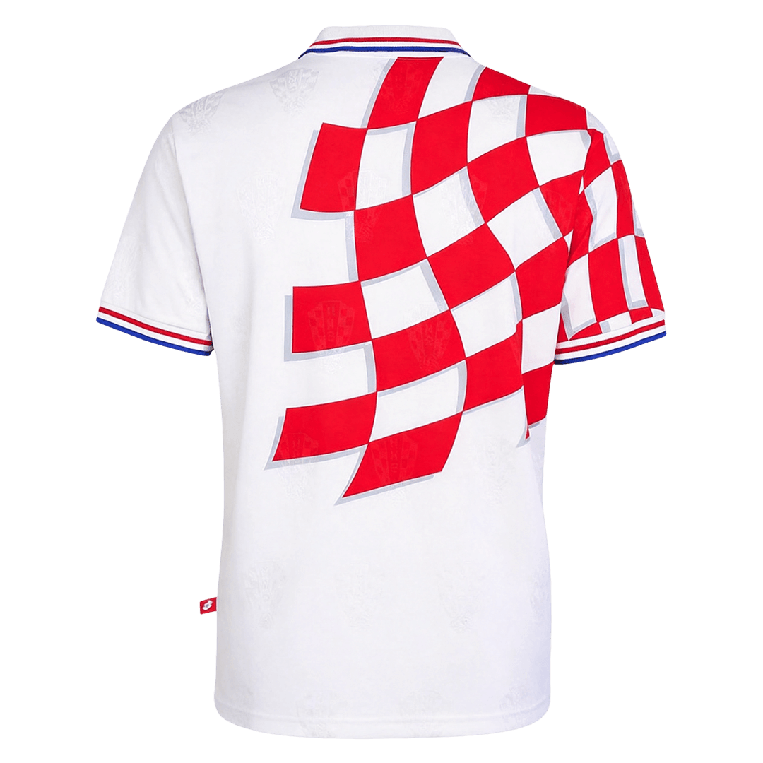 Retrô Croácia Casa Copa do Mundo Camisa 1998