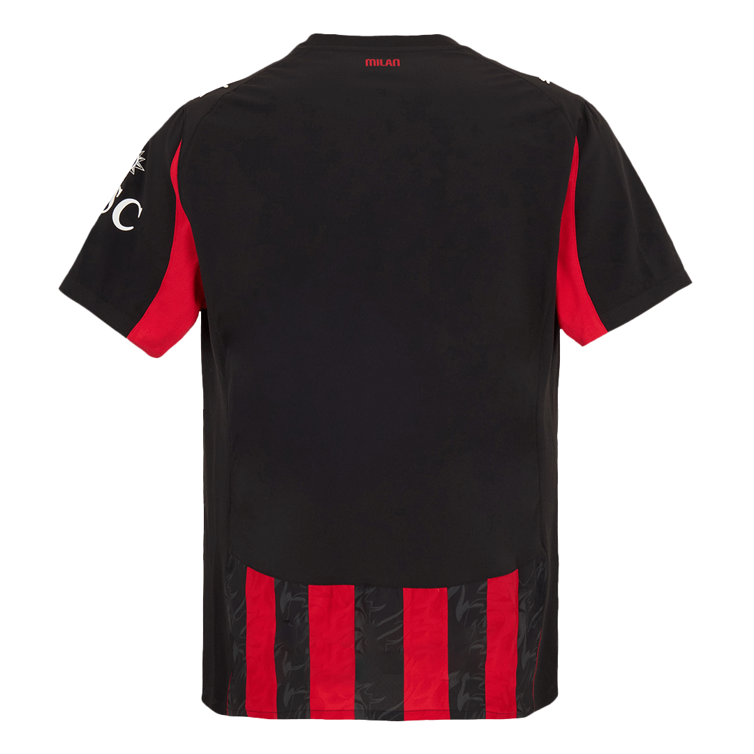 Jogador AC Milan Casa Camisas 2025/26
