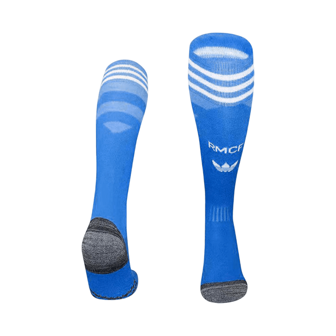 Real Madrid Terceira Meias 2025/26 Azul
