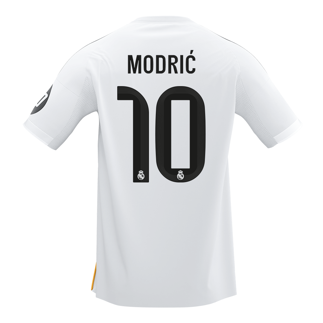 【Super Qualidade】MODRIĆ #10 Real Madrid
Casa Futebol Camisa 2025/26 Branco