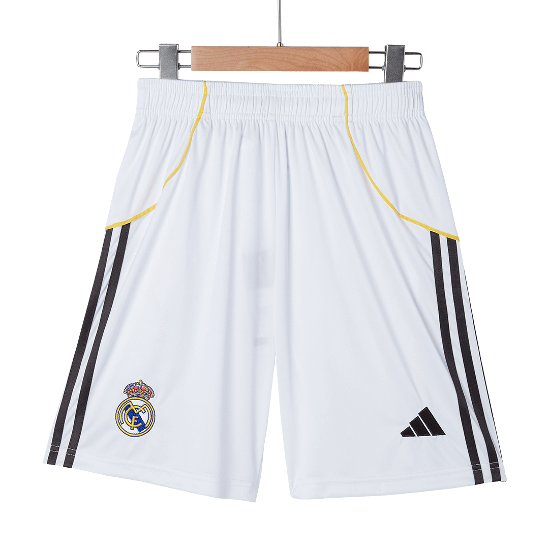 Real Madrid Calções Casa Futebol 2025/26 Branco
