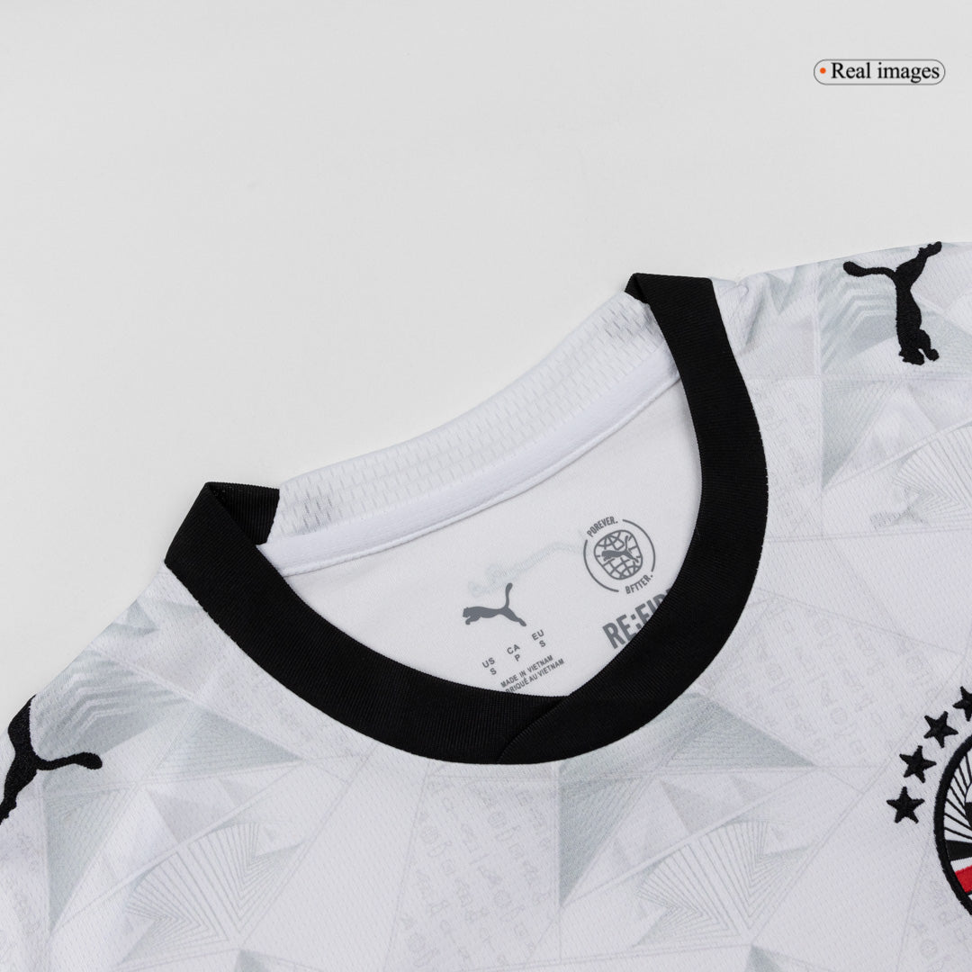 Egypt Fora Camisa Copa do Mundo 2026 Branco - camisola de futebol para adeptos em - imagem 8
