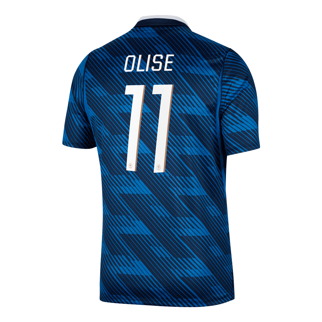 OLISE #11 França Casa Copa do Mundo Camisa 2026 Azul