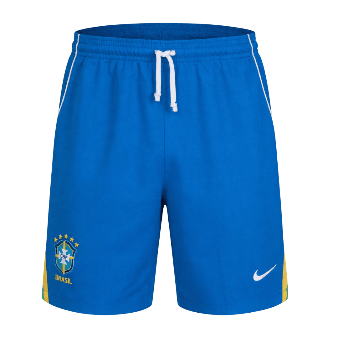 Brasil Casa Calções 2026 Azul