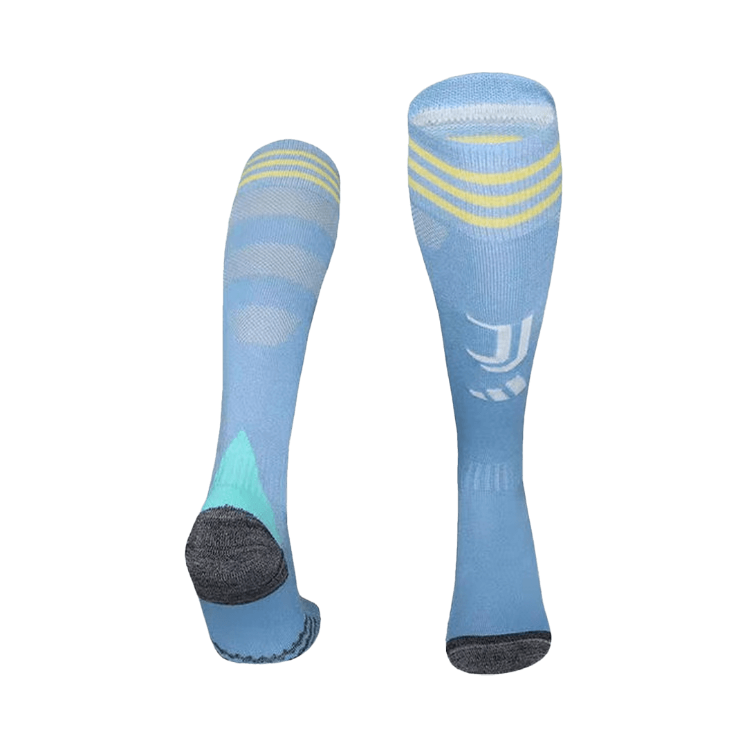 Juventus Fora Meias 2025/26 Azul