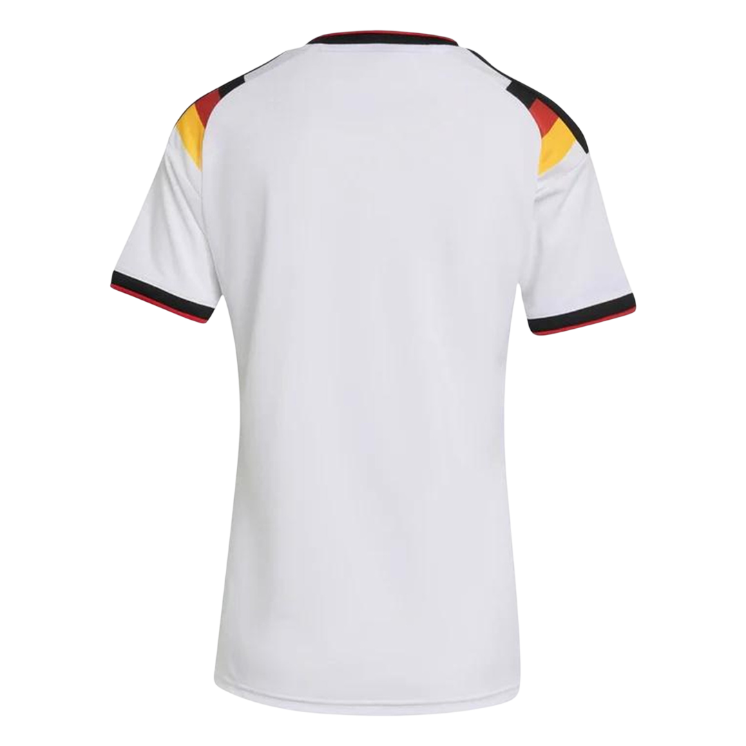 Mulheres Alemanha Principal Camisa World Cup 2026 Branco