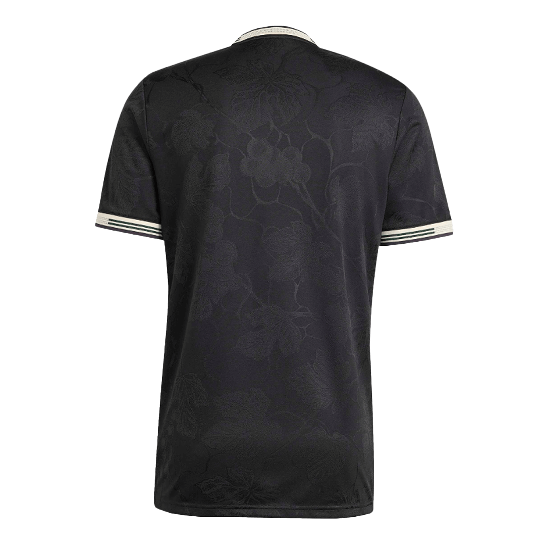 Jogador Juventus Fora Terceira Futebol Camisas 2025/26 Preto