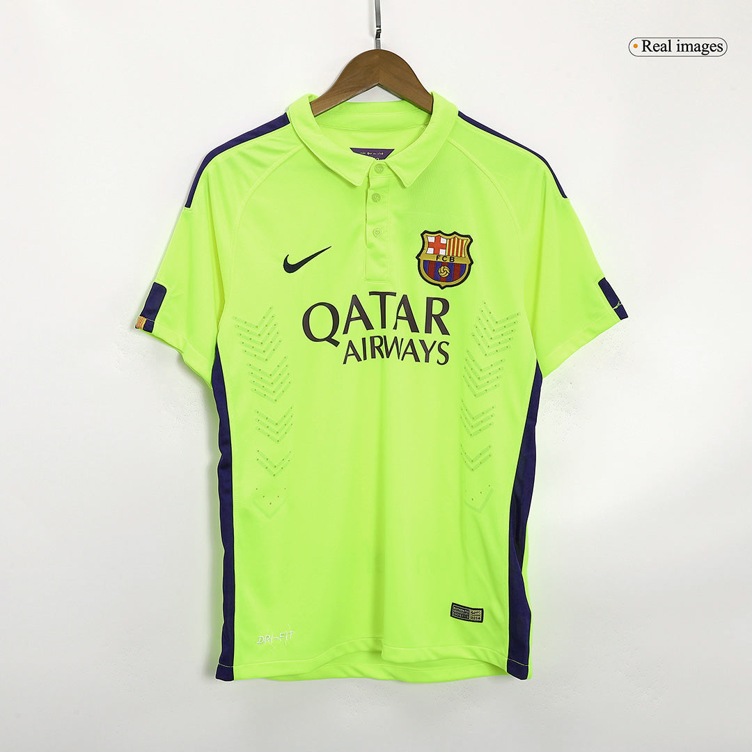 Camisola Retro SUÁREZ #9 Barcelona Terceiro Fora 2014/15