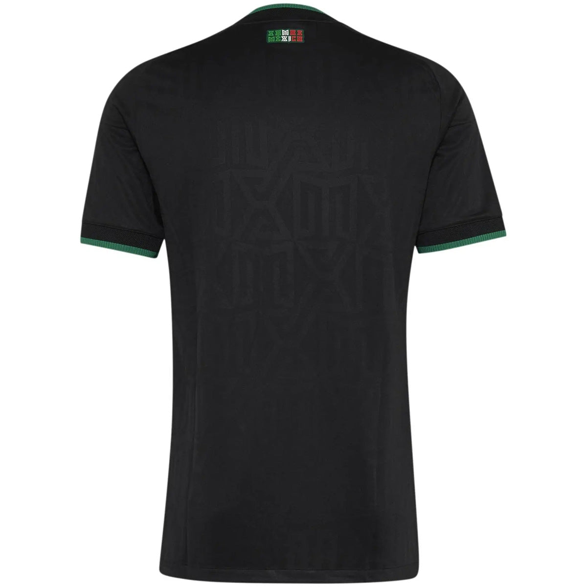 Versão do Jogador México Terceira Copa do Mundo Futebol Camisas 2026 Preto