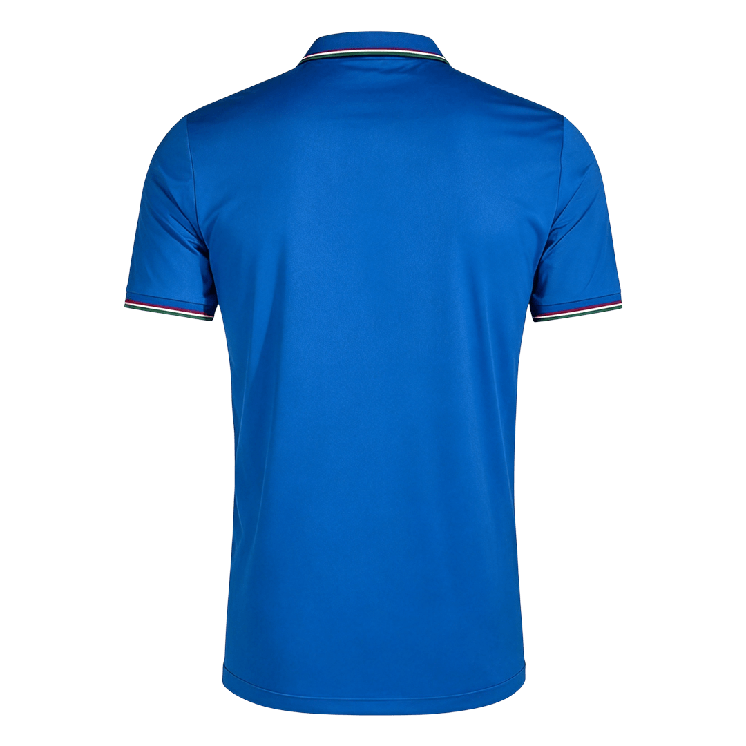Retrô Itália Casa Camisa 1990 Azul