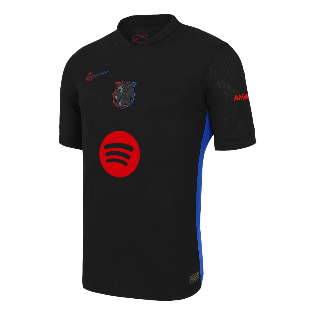 GAVI #6 Barcelona Camisola Jogador Logótipo do Spotify sem texto