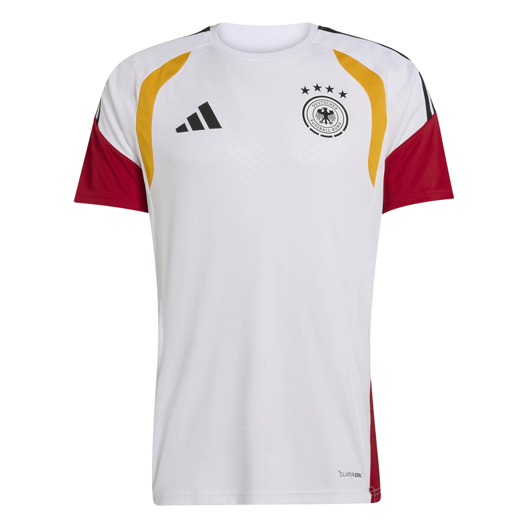 Germany Camisa 2026 Branco - camisola de futebol para adeptos em Portugal