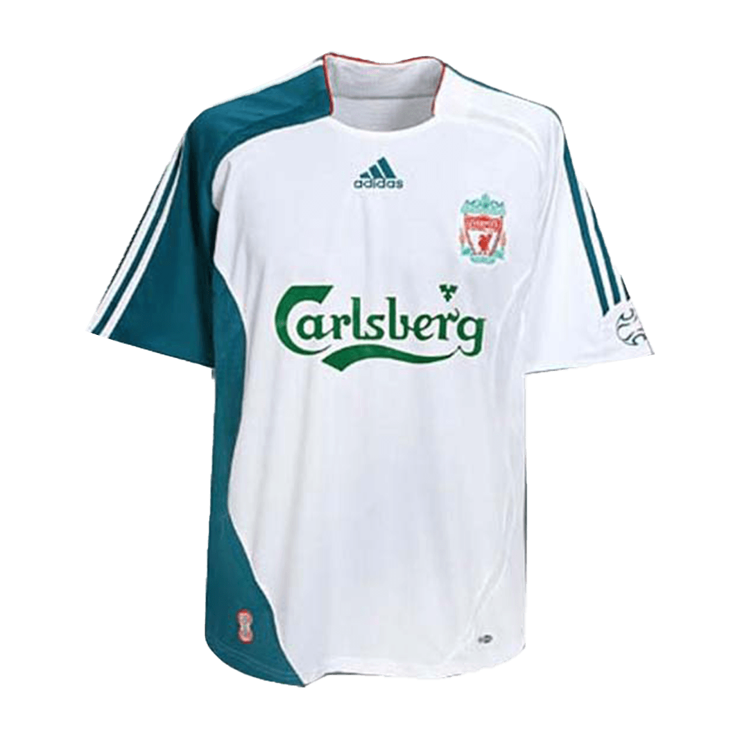 Camisola Retro Liverpool Terceira Fora Camisola de Futebol 2006/07 2025/26