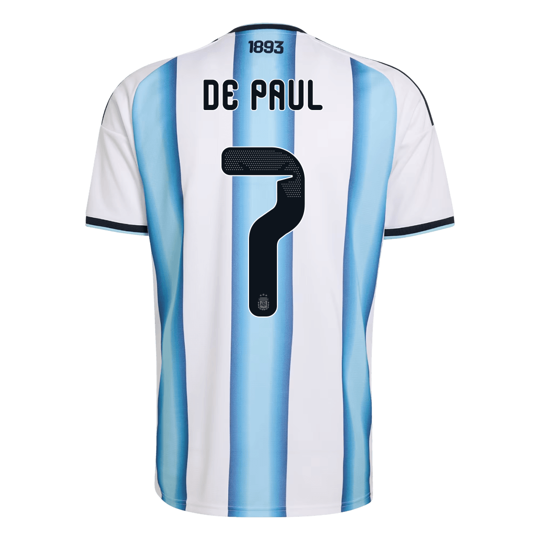 【Super Qualidade】DE PAUL #7 Argentina
Casa Futebol Camisa 2026
