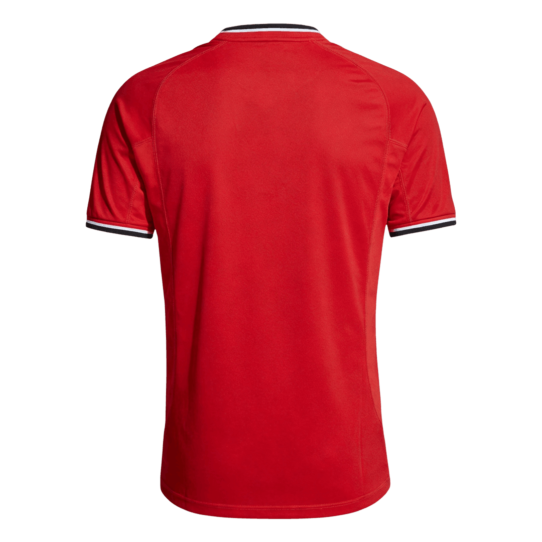 Retrô Manchester United Casa Camisa 2000/02 Vermelho