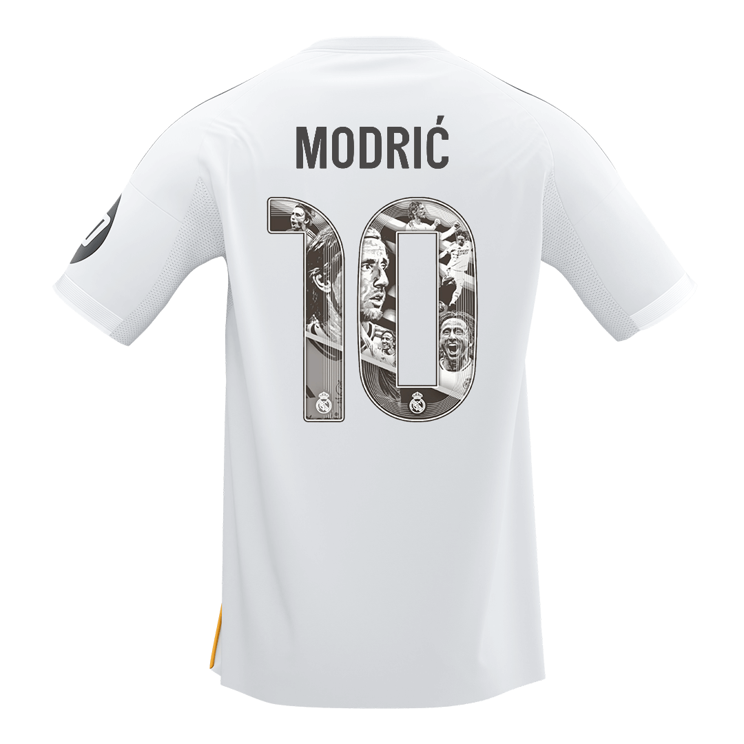 【Super Qualidade】MODRIĆ Special #10 Real Madrid
Casa Futebol Especial Camisa 2025/26 Branco