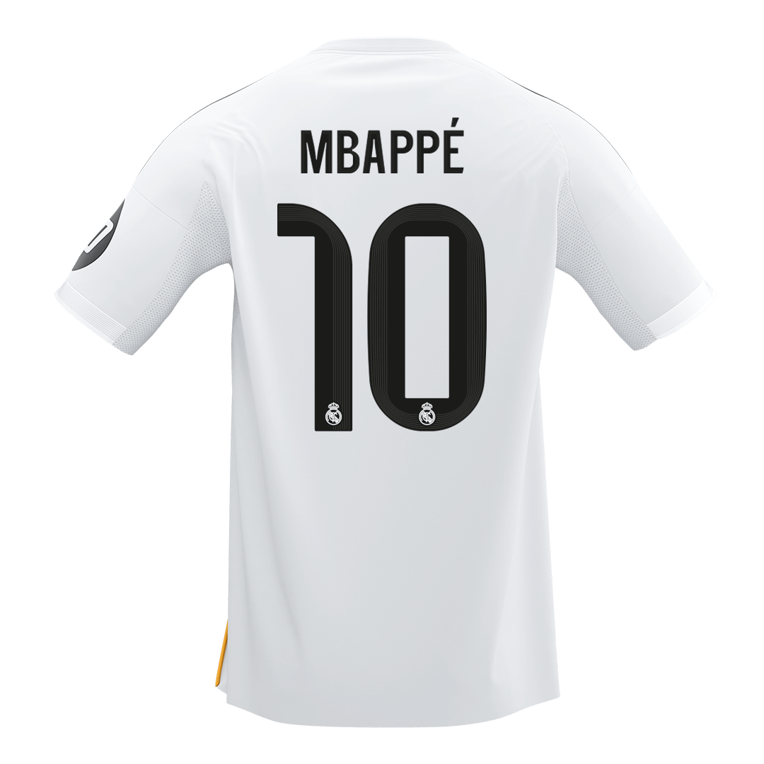 【Super Qualidade】MBAPPÉ #10 Real Madrid
Casa Futebol Camisa 2025/26 Branco