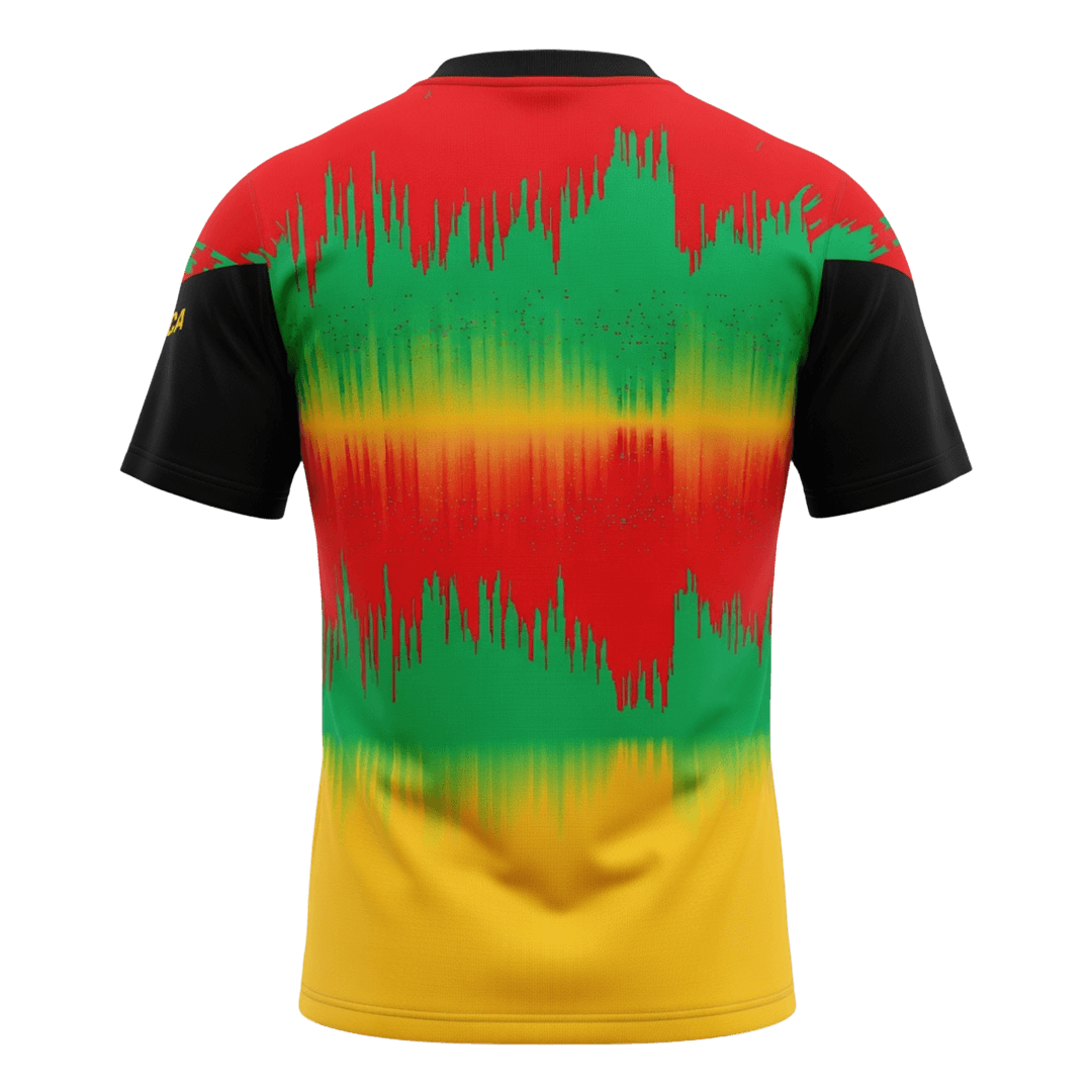 Jamaica Camisa Copa do Mundo 2026 - camisola de futebol para adeptos em - imagem 3