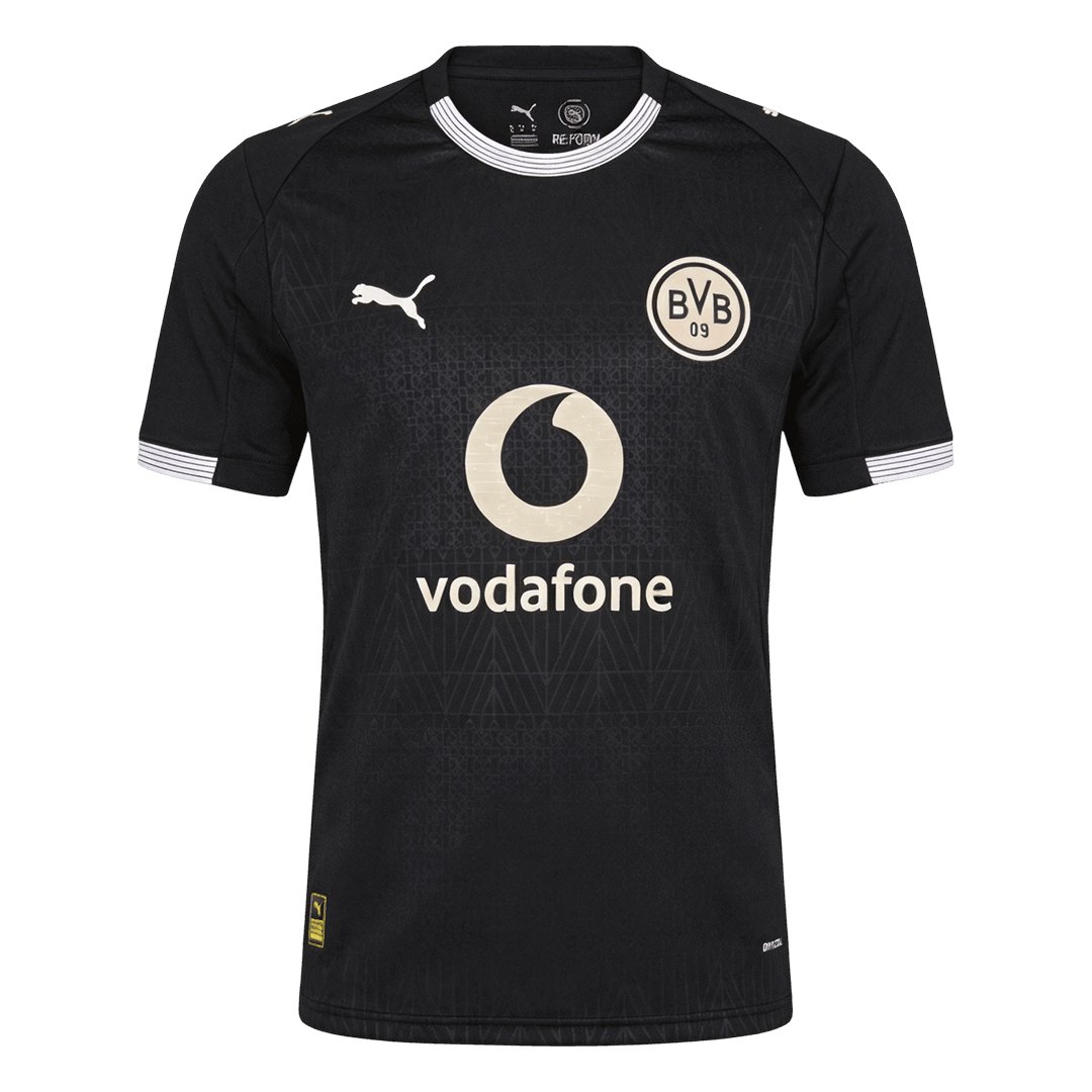 Borussia Dortmund Quarta Camisa 25/26 Preto