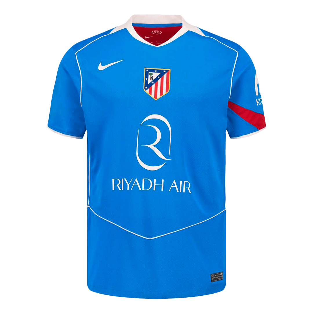 Atletico Madrid
Terceira Camisa Conjunto(Camisa+Calções) 2025/26 Azul