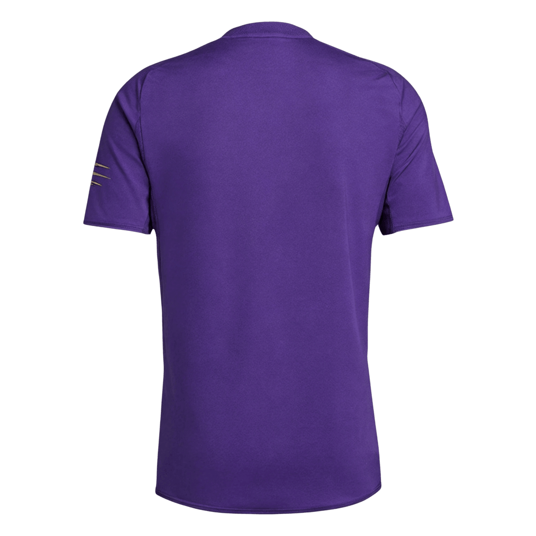 Retrô Real Madrid Terceira Camisa 2002/03 Roxo