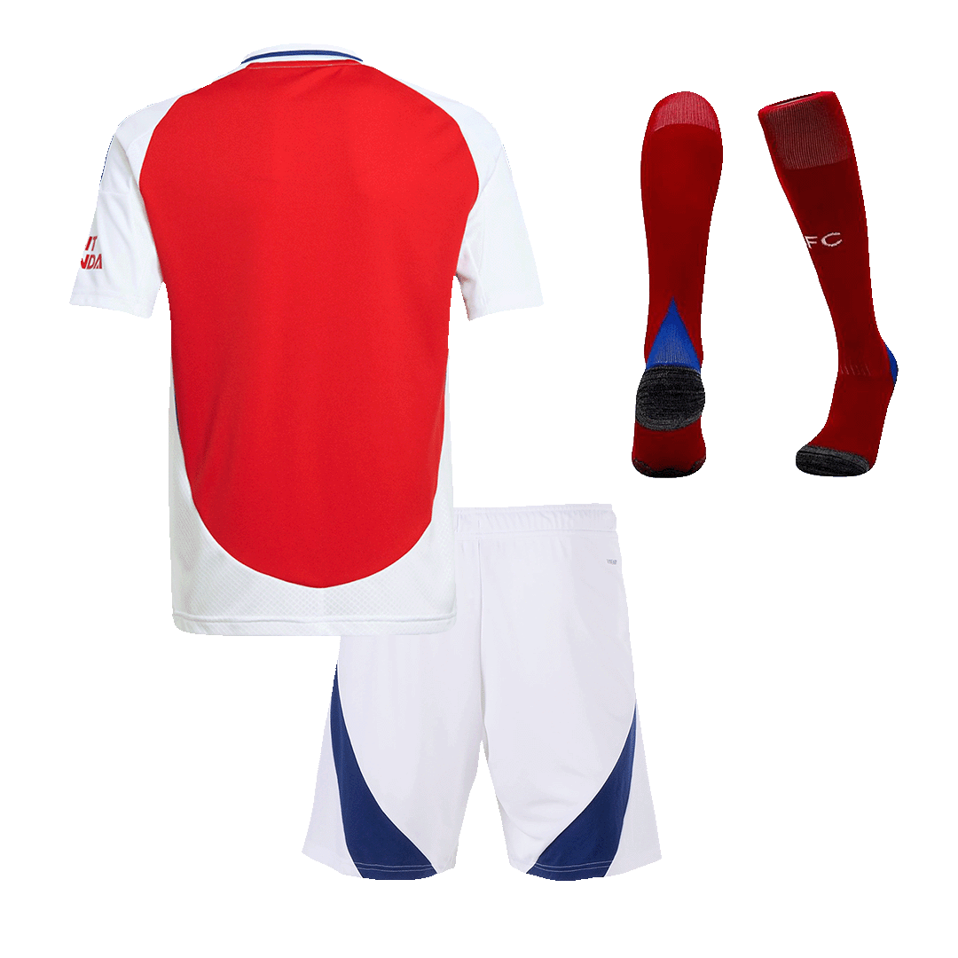 Arsenal Infantil Casa Futebol Camisa Conjunto (Camisa+Shorts+Meias)