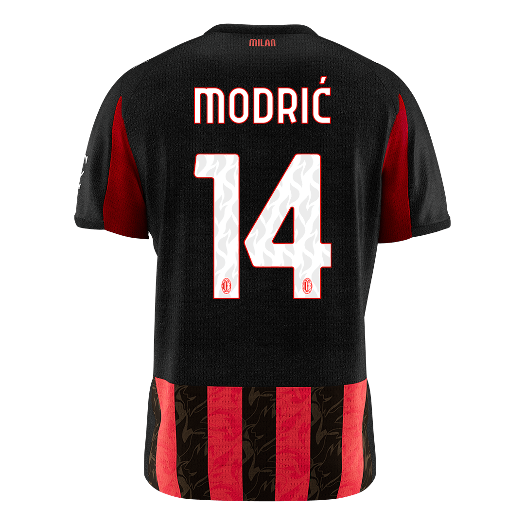 【Super Qualidade】MODRIĆ #14 AC Milan
Casa Futebol Camisa 2025/26