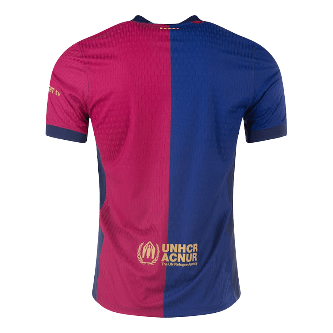 Camisola Versão Jogador Barcelona & Travis Scott Casa